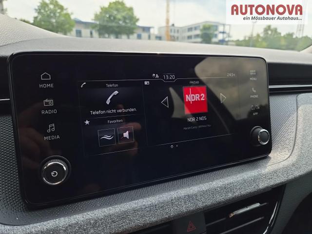 Skoda Scala 1.0 TSI 115PS DSG Selection AHK schwenkb. Klimaautomatik Sitzheizung PDC R&uuml;ckf.Kamera Apple CarPlay Android Auto 