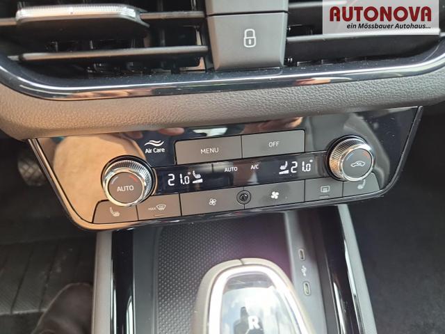 Skoda Scala 1.0 TSI 115PS DSG Selection AHK schwenkb. Klimaautomatik Sitzheizung PDC R&uuml;ckf.Kamera Apple CarPlay Android Auto 
