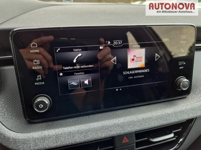 Skoda Scala 1.0 TSI 115PS DSG Selection AHK schwenkb. Klimaautomatik Sitzheizung PDC R&uuml;ckf.Kamera Apple CarPlay Android Auto 