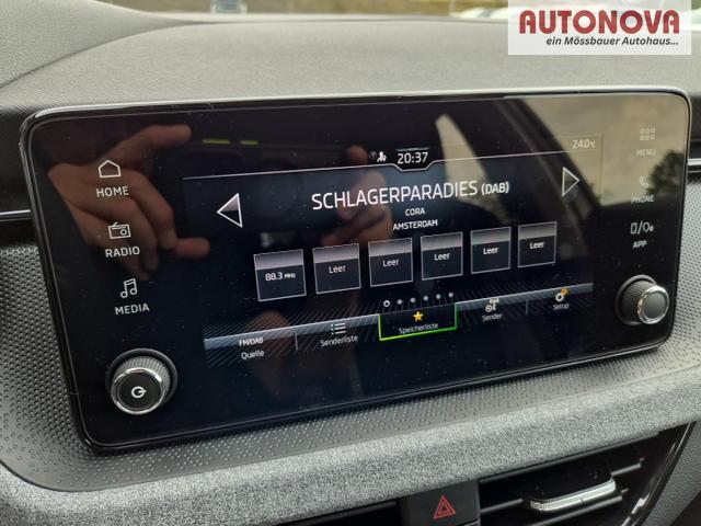 Skoda Scala 1.0 TSI 115PS DSG Selection AHK schwenkb. Klimaautomatik Sitzheizung PDC R&uuml;ckf.Kamera Apple CarPlay Android Auto 