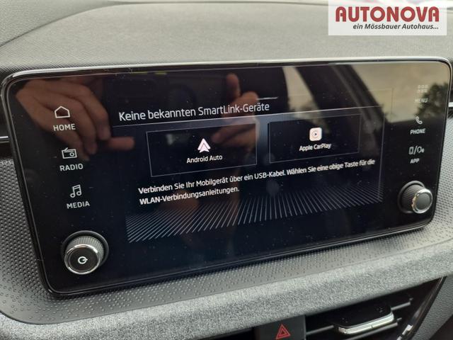 Skoda Scala 1.0 TSI 115PS DSG Selection AHK schwenkb. Klimaautomatik Sitzheizung PDC R&uuml;ckf.Kamera Apple CarPlay Android Auto 
