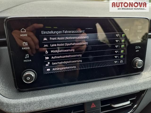 Skoda Scala 1.0 TSI 115PS DSG Selection AHK schwenkb. Klimaautomatik Sitzheizung PDC R&uuml;ckf.Kamera Apple CarPlay Android Auto 