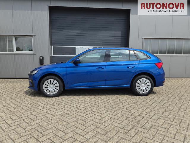 Skoda Scala 1.0 TSI 115PS DSG Selection AHK schwenkb. Klimaautomatik Sitzheizung PDC R&uuml;ckf.Kamera Apple CarPlay Android Auto 