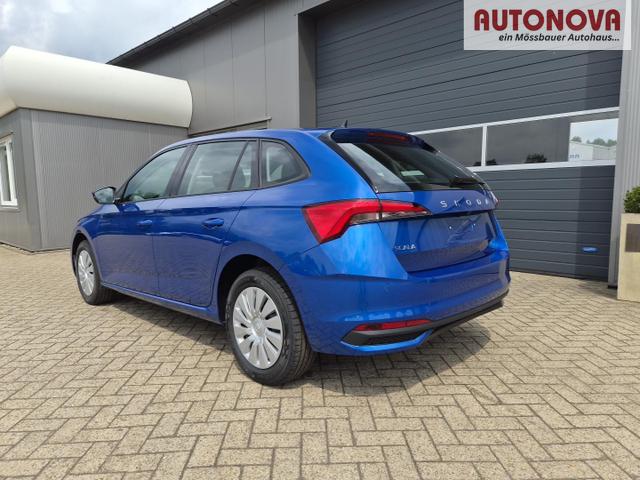 Skoda Scala 1.0 TSI 115PS DSG Selection AHK schwenkb. Klimaautomatik Sitzheizung PDC R&uuml;ckf.Kamera Apple CarPlay Android Auto 