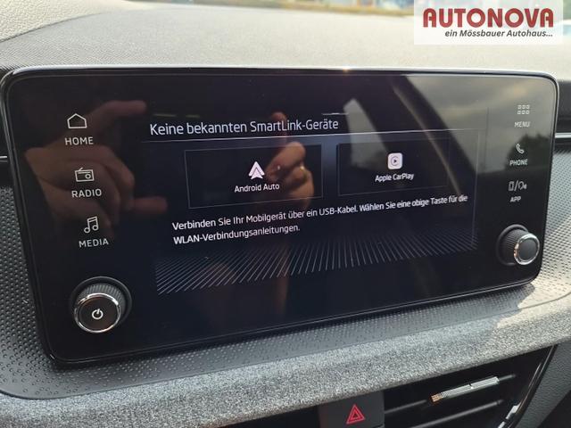 Skoda Scala 1.0 TSI 115PS DSG Selection AHK schwenkb. Klimaautomatik Sitzheizung PDC R&uuml;ckf.Kamera Apple CarPlay Android Auto 