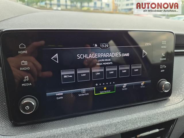 Skoda Scala 1.0 TSI 115PS DSG Selection AHK schwenkb. Klimaautomatik Sitzheizung PDC R&uuml;ckf.Kamera Apple CarPlay Android Auto 