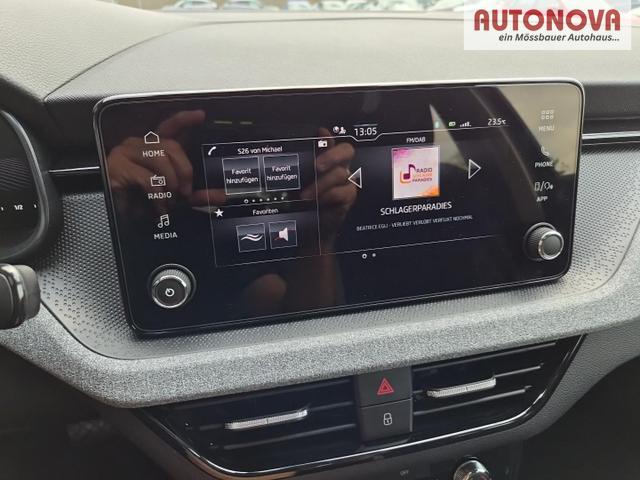 Skoda Scala 1.0 TSI 115PS DSG Selection AHK schwenkb. Klimaautomatik Sitzheizung PDC R&uuml;ckf.Kamera Apple CarPlay Android Auto 