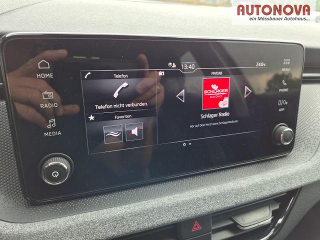 Skoda Scala 1.0 TSI 115PS DSG Selection AHK schwenkb. Klimaautomatik Sitzheizung PDC R&uuml;ckf.Kamera Apple CarPlay Android Auto 