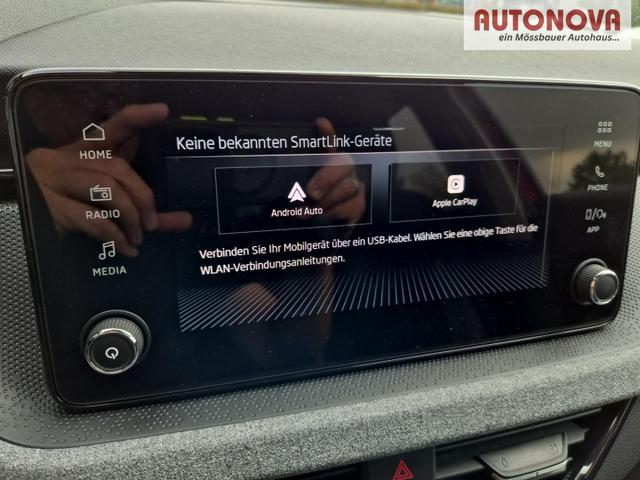 Skoda Scala 1.0 TSI 115PS DSG Selection AHK schwenkb. Klimaautomatik Sitzheizung PDC R&uuml;ckf.Kamera Apple CarPlay Android Auto 
