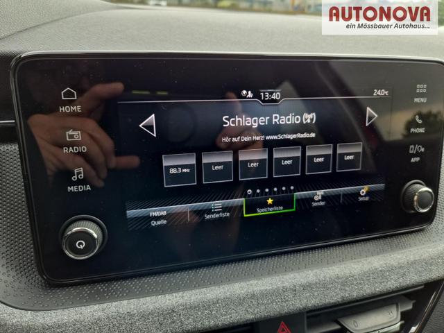 Skoda Scala 1.0 TSI 115PS DSG Selection AHK schwenkb. Klimaautomatik Sitzheizung PDC R&uuml;ckf.Kamera Apple CarPlay Android Auto 