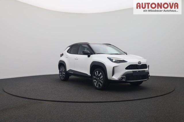 Toyota Yaris Cross 1.5-l 130PS HEV Automatik Style Matrix-LED 4xKamera elektr. Heckklappe Sitzheizung Lenkradheizung Klimaautomatik Navi Bluetooth wireless Apple CarPlay + Android Auto ACC PDC v+h 18"LM 