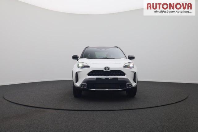 Toyota Yaris Cross 1.5-l 130PS HEV Automatik Style Matrix-LED 4xKamera elektr. Heckklappe Sitzheizung Lenkradheizung Klimaautomatik Navi Bluetooth wireless Apple CarPlay + Android Auto ACC PDC v+h 18"LM 