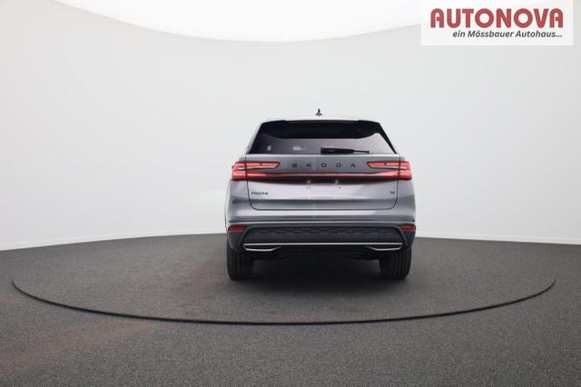 Skoda Kodiaq Sportline 1.5 TSI 204PS PHEV DSG Sitzheizung v+h Frontscheibe beheizb. 20"LM schwenkb. AHK elektr. PanoDach Alcantara PDC R&uuml;ckf.Kamera Klimaautomatik Lenkradheizung Navi Apple CarPlay Android Auto 2xKeyless vollelektr. Reichweite 116KM 