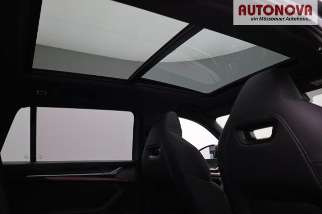 Skoda Kodiaq Sportline 1.5 TSI 204PS PHEV DSG Sitzheizung v+h Frontscheibe beheizb. 20"LM schwenkb. AHK elektr. PanoDach Alcantara PDC R&uuml;ckf.Kamera Klimaautomatik Lenkradheizung Navi Apple CarPlay Android Auto 2xKeyless vollelektr. Reichweite 116KM 