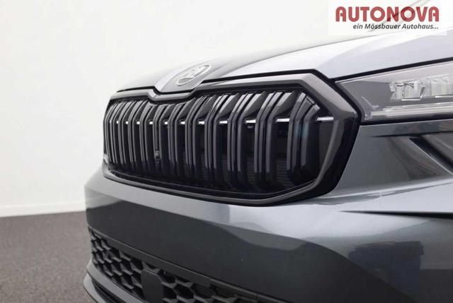 Skoda Kodiaq Sportline 1.5 TSI 204PS PHEV DSG Sitzheizung v+h Frontscheibe beheizb. 20"LM schwenkb. AHK elektr. PanoDach Alcantara PDC R&uuml;ckf.Kamera Klimaautomatik Lenkradheizung Navi Apple CarPlay Android Auto 2xKeyless vollelektr. Reichweite 116KM 