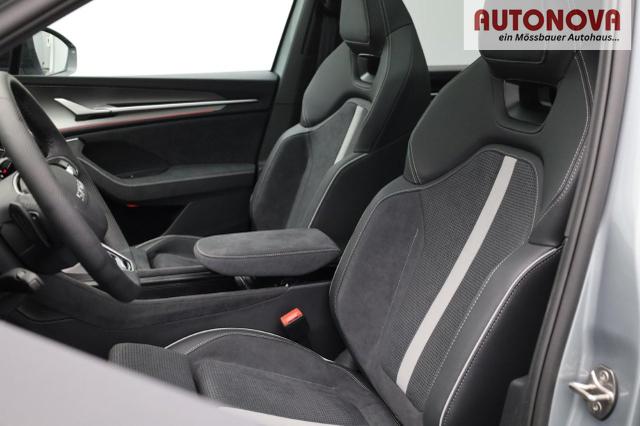 Skoda Kodiaq Sportline 1.5 TSI 204PS PHEV DSG Sitzheizung v+h Frontscheibe beheizb. 20"LM schwenkb. AHK elektr. PanoDach Alcantara PDC R&uuml;ckf.Kamera Klimaautomatik Lenkradheizung Navi Apple CarPlay Android Auto 2xKeyless vollelektr. Reichweite 116KM 