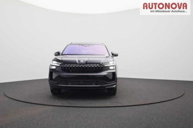 Skoda Kodiaq Sportline 1.5 TSI 204PS PHEV DSG Sitzheizung v+h Frontscheibe beheizb. 20"LM schwenkb. AHK elektr. PanoDach Alcantara PDC R&uuml;ckf.Kamera Klimaautomatik Lenkradheizung Navi Apple CarPlay Android Auto 2xKeyless vollelektr. Reichweite 116KM 