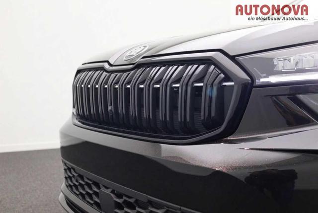 Skoda Kodiaq Sportline 1.5 TSI 204PS PHEV DSG Sitzheizung v+h Frontscheibe beheizb. 20"LM schwenkb. AHK elektr. PanoDach Alcantara PDC R&uuml;ckf.Kamera Klimaautomatik Lenkradheizung Navi Apple CarPlay Android Auto 2xKeyless vollelektr. Reichweite 116KM 