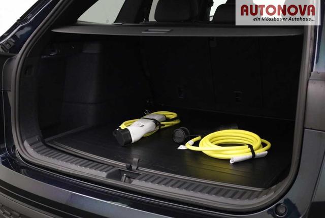 Skoda Kodiaq Sportline 1.5 TSI 204PS PHEV DSG Sitzheizung v+h Frontscheibe beheizb. 20"LM schwenkb. AHK elektr. PanoDach Alcantara PDC R&uuml;ckf.Kamera Klimaautomatik Lenkradheizung Navi Apple CarPlay Android Auto 2xKeyless vollelektr. Reichweite 116KM 