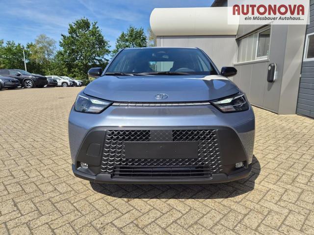Toyota Aygo X Pure 1.5 Hybrid 116PS Automatik Sitzheizung Klimaautomatik R&uuml;ckf.Kamera AbstandsTempomat Nebelscheinw. Multifunktionslenkrad Bluetooth Touchscreen Apple CarPlay + Android Auto 2xKeyless 