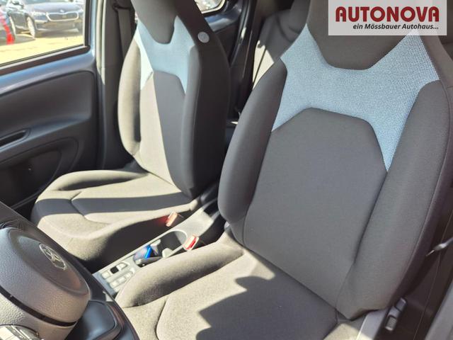 Toyota Aygo X Pure 1.5 Hybrid 116PS Automatik Sitzheizung Klimaautomatik R&uuml;ckf.Kamera AbstandsTempomat Nebelscheinw. Multifunktionslenkrad Bluetooth Touchscreen Apple CarPlay + Android Auto 2xKeyless 