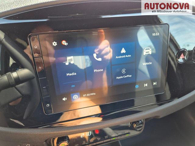 Toyota Aygo X Pure 1.5 Hybrid 116PS Automatik Sitzheizung Klimaautomatik R&uuml;ckf.Kamera AbstandsTempomat Nebelscheinw. Multifunktionslenkrad Bluetooth Touchscreen Apple CarPlay + Android Auto 2xKeyless 