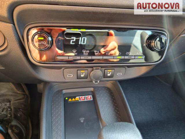 Toyota Aygo X Pure 1.5 Hybrid 116PS Automatik Sitzheizung Klimaautomatik R&uuml;ckf.Kamera AbstandsTempomat Nebelscheinw. Multifunktionslenkrad Bluetooth Touchscreen Apple CarPlay + Android Auto 2xKeyless 