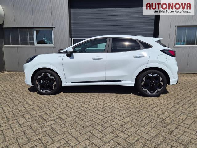 Ford Puma ST-Line X 1.0 EcoBoost Hybrid 125PS Automatik Premium Leder (Sensico) B+O-Sound elektr. Heckklappe Klimaautomatik Sitzheizung Lenkradheizung Frontscheibe beheizb. Ford-Navi SYNC4 Bluetooth Apple CarPlay Android Auto PDC v+h 18-LM 