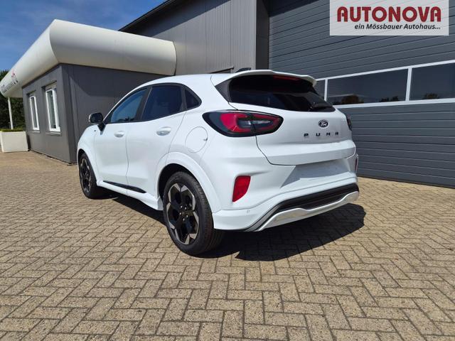 Ford Puma ST-Line X 1.0 EcoBoost Hybrid 125PS Automatik Premium Leder (Sensico) B+O-Sound elektr. Heckklappe Klimaautomatik Sitzheizung Lenkradheizung Frontscheibe beheizb. Ford-Navi SYNC4 Bluetooth Apple CarPlay Android Auto PDC v+h 18-LM 