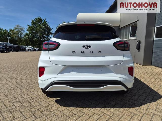 Ford Puma ST-Line X 1.0 EcoBoost Hybrid 125PS Automatik Premium Leder (Sensico) B+O-Sound elektr. Heckklappe Klimaautomatik Sitzheizung Lenkradheizung Frontscheibe beheizb. Ford-Navi SYNC4 Bluetooth Apple CarPlay Android Auto PDC v+h 18-LM 