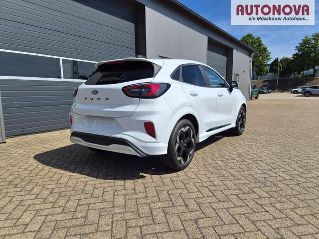 Ford Puma ST-Line X 1.0 EcoBoost Hybrid 125PS Automatik Premium Leder (Sensico) B+O-Sound elektr. Heckklappe Klimaautomatik Sitzheizung Lenkradheizung Frontscheibe beheizb. Ford-Navi SYNC4 Bluetooth Apple CarPlay Android Auto PDC v+h 18-LM 
