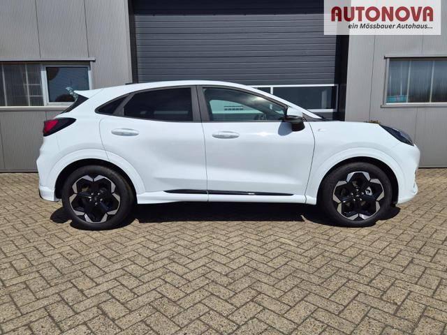 Ford Puma ST-Line X 1.0 EcoBoost Hybrid 125PS Automatik Premium Leder (Sensico) B+O-Sound elektr. Heckklappe Klimaautomatik Sitzheizung Lenkradheizung Frontscheibe beheizb. Ford-Navi SYNC4 Bluetooth Apple CarPlay Android Auto PDC v+h 18-LM 
