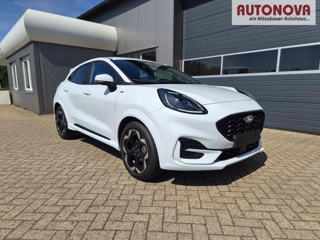 Ford Puma ST-Line X 1.0 EcoBoost Hybrid 125PS Automatik Premium Leder (Sensico) B+O-Sound elektr. Heckklappe Klimaautomatik Sitzheizung Lenkradheizung Frontscheibe beheizb. Ford-Navi SYNC4 Bluetooth Apple CarPlay Android Auto PDC v+h 18-LM 