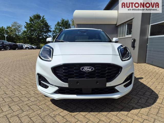 Ford Puma ST-Line X 1.0 EcoBoost Hybrid 125PS Automatik Premium Leder (Sensico) B+O-Sound elektr. Heckklappe Klimaautomatik Sitzheizung Lenkradheizung Frontscheibe beheizb. Ford-Navi SYNC4 Bluetooth Apple CarPlay Android Auto PDC v+h 18-LM 