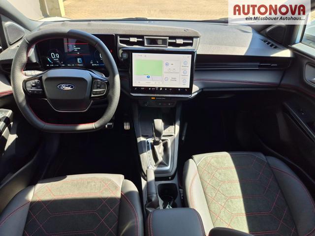 Ford Puma ST-Line X 1.0 EcoBoost Hybrid 125PS Automatik Premium Leder (Sensico) B+O-Sound elektr. Heckklappe Klimaautomatik Sitzheizung Lenkradheizung Frontscheibe beheizb. Ford-Navi SYNC4 Bluetooth Apple CarPlay Android Auto PDC v+h 18-LM 