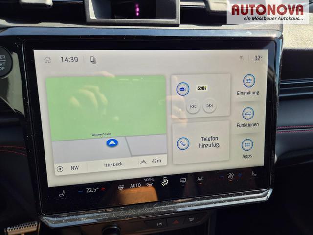 Ford Puma ST-Line X 1.0 EcoBoost Hybrid 125PS Automatik Premium Leder (Sensico) B+O-Sound elektr. Heckklappe Klimaautomatik Sitzheizung Lenkradheizung Frontscheibe beheizb. Ford-Navi SYNC4 Bluetooth Apple CarPlay Android Auto PDC v+h 18-LM 