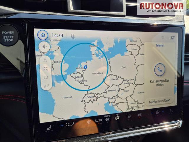Ford Puma ST-Line X 1.0 EcoBoost Hybrid 125PS Automatik Premium Leder (Sensico) B+O-Sound elektr. Heckklappe Klimaautomatik Sitzheizung Lenkradheizung Frontscheibe beheizb. Ford-Navi SYNC4 Bluetooth Apple CarPlay Android Auto PDC v+h 18-LM 
