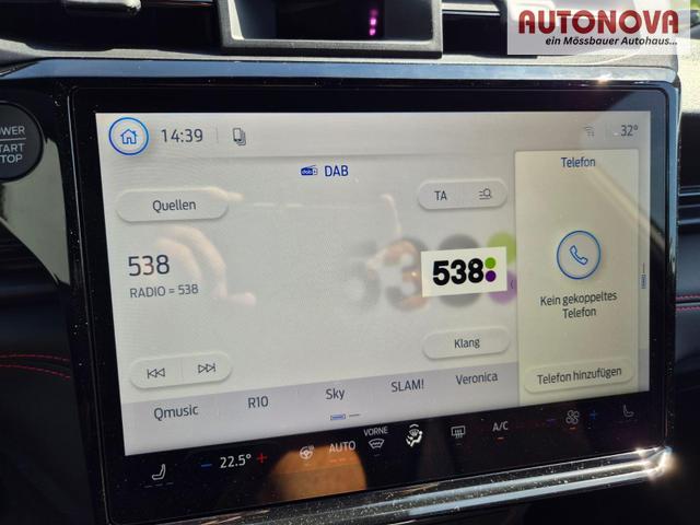 Ford Puma ST-Line X 1.0 EcoBoost Hybrid 125PS Automatik Premium Leder (Sensico) B+O-Sound elektr. Heckklappe Klimaautomatik Sitzheizung Lenkradheizung Frontscheibe beheizb. Ford-Navi SYNC4 Bluetooth Apple CarPlay Android Auto PDC v+h 18-LM 