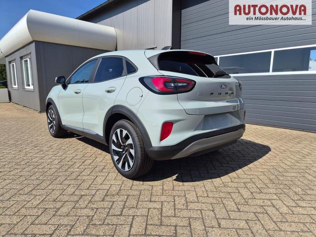 Ford Puma Titanium 1.0 EcoBoost Hybrid 125PS Automatik Klimaautomatik Sitzheizung Lenkradheizung Frontscheibe beheizb. LED-Scheinwerfer SYNC4 Bluetooth Apple CarPlay Android Auto PDC v+h 