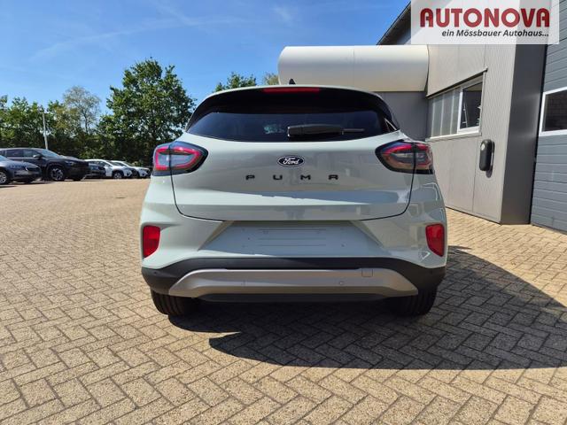 Ford Puma Titanium 1.0 EcoBoost Hybrid 125PS Automatik Klimaautomatik Sitzheizung Lenkradheizung Frontscheibe beheizb. LED-Scheinwerfer SYNC4 Bluetooth Apple CarPlay Android Auto PDC v+h 