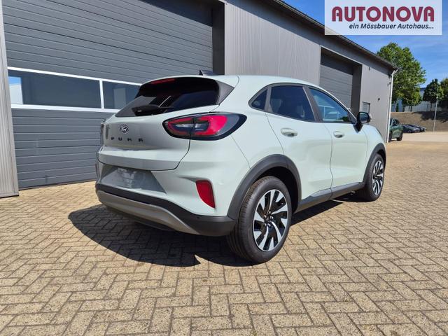 Ford Puma Titanium 1.0 EcoBoost Hybrid 125PS Automatik Klimaautomatik Sitzheizung Lenkradheizung Frontscheibe beheizb. LED-Scheinwerfer SYNC4 Bluetooth Apple CarPlay Android Auto PDC v+h 