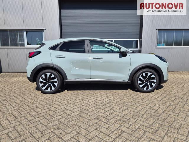 Ford Puma Titanium 1.0 EcoBoost Hybrid 125PS Automatik Klimaautomatik Sitzheizung Lenkradheizung Frontscheibe beheizb. LED-Scheinwerfer SYNC4 Bluetooth Apple CarPlay Android Auto PDC v+h 