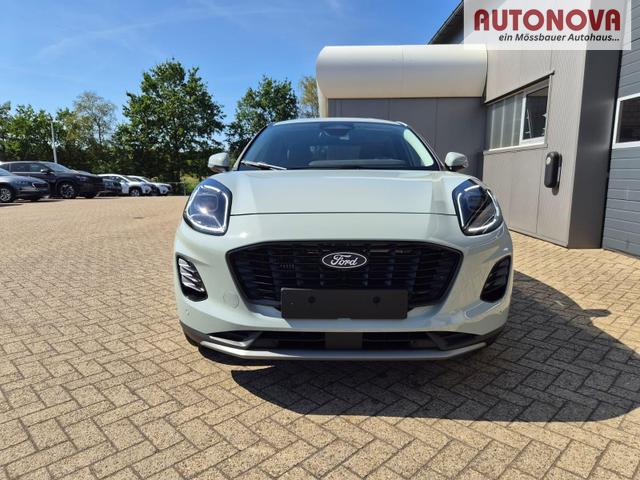 Ford Puma Titanium 1.0 EcoBoost Hybrid 125PS Automatik Klimaautomatik Sitzheizung Lenkradheizung Frontscheibe beheizb. LED-Scheinwerfer SYNC4 Bluetooth Apple CarPlay Android Auto PDC v+h 