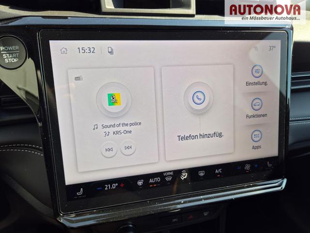 Ford Puma Titanium 1.0 EcoBoost Hybrid 125PS Automatik Klimaautomatik Sitzheizung Lenkradheizung Frontscheibe beheizb. LED-Scheinwerfer SYNC4 Bluetooth Apple CarPlay Android Auto PDC v+h 