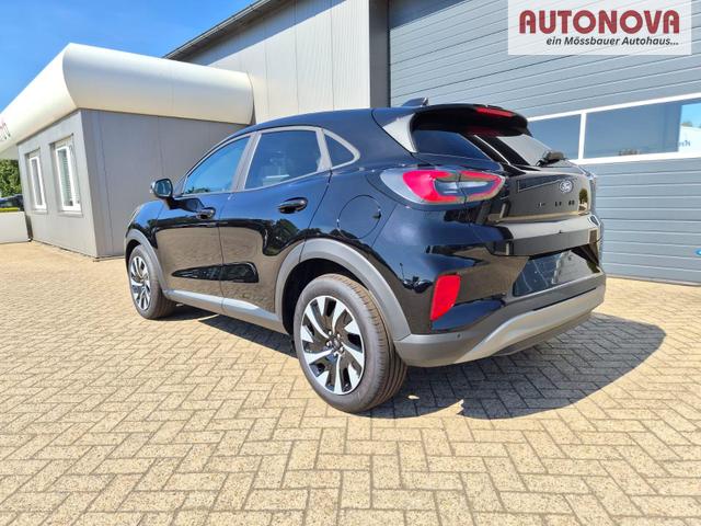 Ford Puma Titanium 1.0 EcoBoost Hybrid 125PS Automatik Klimaautomatik Sitzheizung Lenkradheizung Frontscheibe beheizb. LED-Scheinwerfer SYNC4 Bluetooth Apple CarPlay Android Auto PDC v+h 