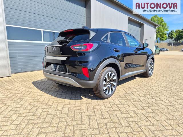 Ford Puma Titanium 1.0 EcoBoost Hybrid 125PS Automatik Klimaautomatik Sitzheizung Lenkradheizung Frontscheibe beheizb. LED-Scheinwerfer SYNC4 Bluetooth Apple CarPlay Android Auto PDC v+h 