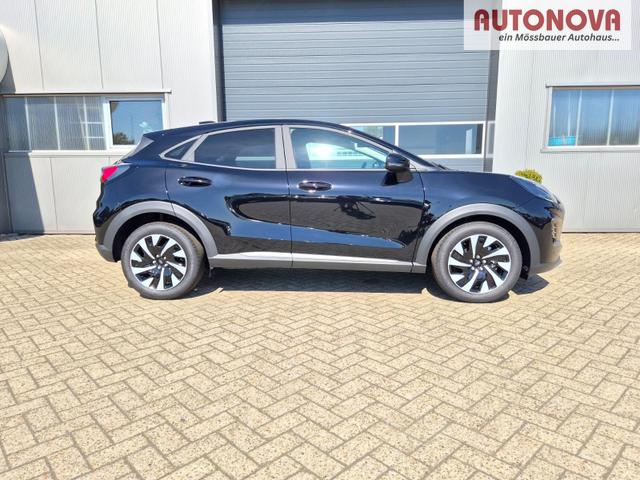 Ford Puma Titanium 1.0 EcoBoost Hybrid 125PS Automatik Klimaautomatik Sitzheizung Lenkradheizung Frontscheibe beheizb. LED-Scheinwerfer SYNC4 Bluetooth Apple CarPlay Android Auto PDC v+h 