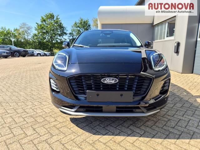 Ford Puma Titanium 1.0 EcoBoost Hybrid 125PS Automatik Klimaautomatik Sitzheizung Lenkradheizung Frontscheibe beheizb. LED-Scheinwerfer SYNC4 Bluetooth Apple CarPlay Android Auto PDC v+h 
