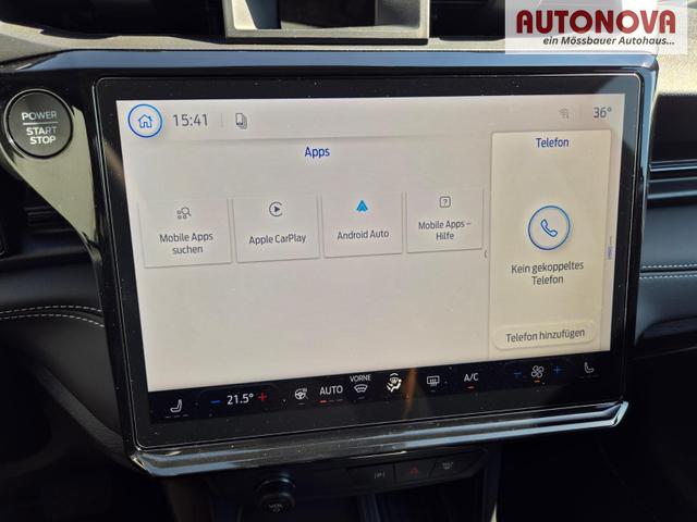 Ford Puma Titanium 1.0 EcoBoost Hybrid 125PS Automatik Klimaautomatik Sitzheizung Lenkradheizung Frontscheibe beheizb. LED-Scheinwerfer SYNC4 Bluetooth Apple CarPlay Android Auto PDC v+h 