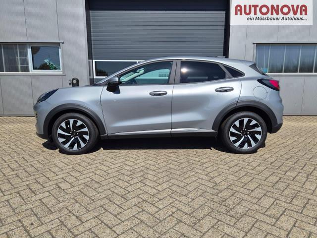 Ford Puma Titanium 1.0 EcoBoost Hybrid 125PS Automatik Klimaautomatik Sitzheizung Lenkradheizung Frontscheibe beheizb. LED-Scheinwerfer SYNC4 Bluetooth Apple CarPlay Android Auto PDC v+h 